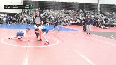 96-I lbs Consi Of 8 #1 - Trent Stricker, Governor Mifflin vs Colton Cortese, Triumph Trained