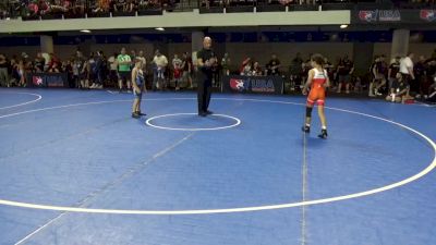 71 lbs Champ. Rd Of 32 - Wyatt Bullock, South Side Wrestling Club vs Gunnar Roffers, Aviators Wrestling