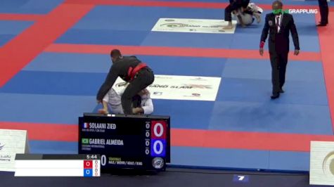 Solaani Zied vs Gabriel Almeida 2018 Abu Dhabi Grand Slam London