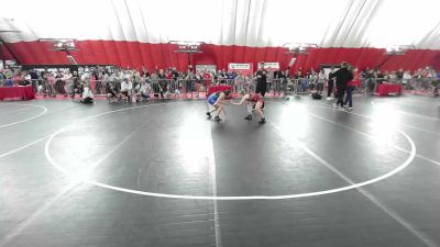 125 lbs Cons. Semis - Olyve Wiezorek, Lady Bulldog WC vs Moraina Wagner, Jack Pine Savage