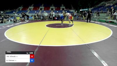 215 lbs Cons 8 #2 - Mason Villwok, NE vs Antonio Palmer, NE