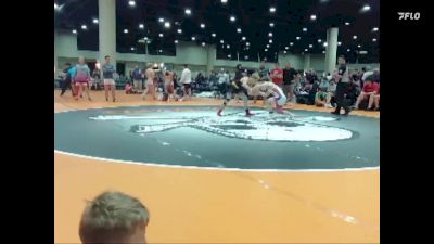 126 lbs Round 5 (6 Team) - Brayden Lobrano, WALA vs TRENTON WHITTEN, Team Gotcha