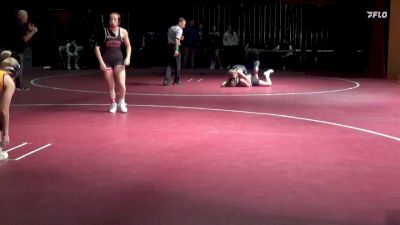 115 lbs Cons. Round 3 - Charley Duggan, Marion vs Brynn Meyer, Western Dubuque