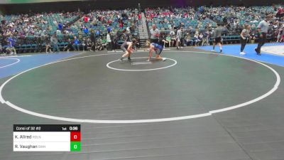 120 lbs Consi Of 32 #2 - Kruz Allred, Ridgeline vs Riley Vaughan, Sweet Home