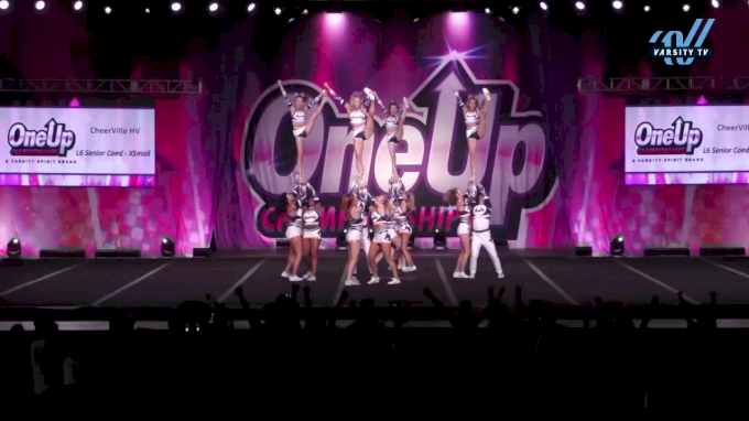 Cheerville Hv Anarchy 2023 L6 Senior Coed Xsmall Day 1 2023 One Up Grand Nationals