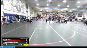 152 lbs Cons. Round 4 - TURNER YANAGISAWA, Mayfair vs Lucas Reza, Servite