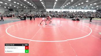 160 lbs Consi Of 16 #2 - Brian Chamberlain, PA vs Nathanael Boone, NC