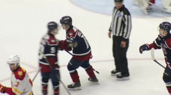 Louis-François Belanger Scores On Blistering One-Timer To Extend Newfoundland's Lead