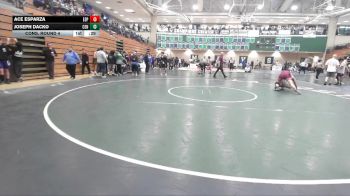 190 lbs Cons. Round 4 - Joseph Dacko, Centennial vs Ace Esparza, Esperanza