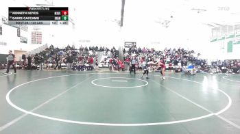 138 lbs Round Of 32 - Kenneth Hoyos, Masuk vs Dante Caccamo, RHAM