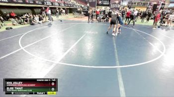 145 lbs Champ. Round 2 - Elise Twait, Team Idaho Wrestling Club vs Nya Jolley, Sanderson Wrestling Academy