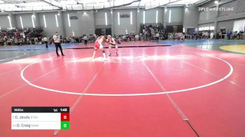 195 lbs Round Of 32 - Chris Jeudy, Stratford vs Daniel Craig, Danbury