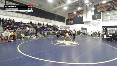 113 lbs Cons. Round 5 - Alexander Butler, Villa Park vs Joshua Velasquez, Heritage