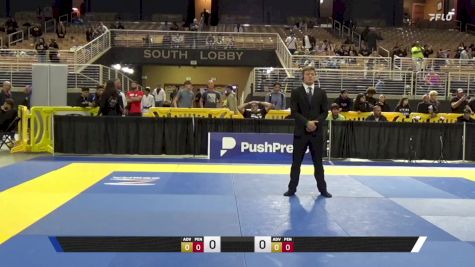 Eloah Santos Roma vs Arthur Elisson Duett Rodrigues 2025 Pan Jiu Jitsu IBJJF Championship