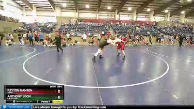 220-hwt Round 5 - Peyton Hansen, Utah vs Anthony Leon, California