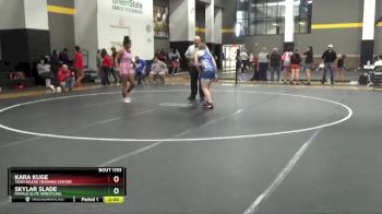 155 lbs 1st Place Match - Skylar Slade, Female Elite Wrestling vs Kara Kuge, Team Nazar Training Center