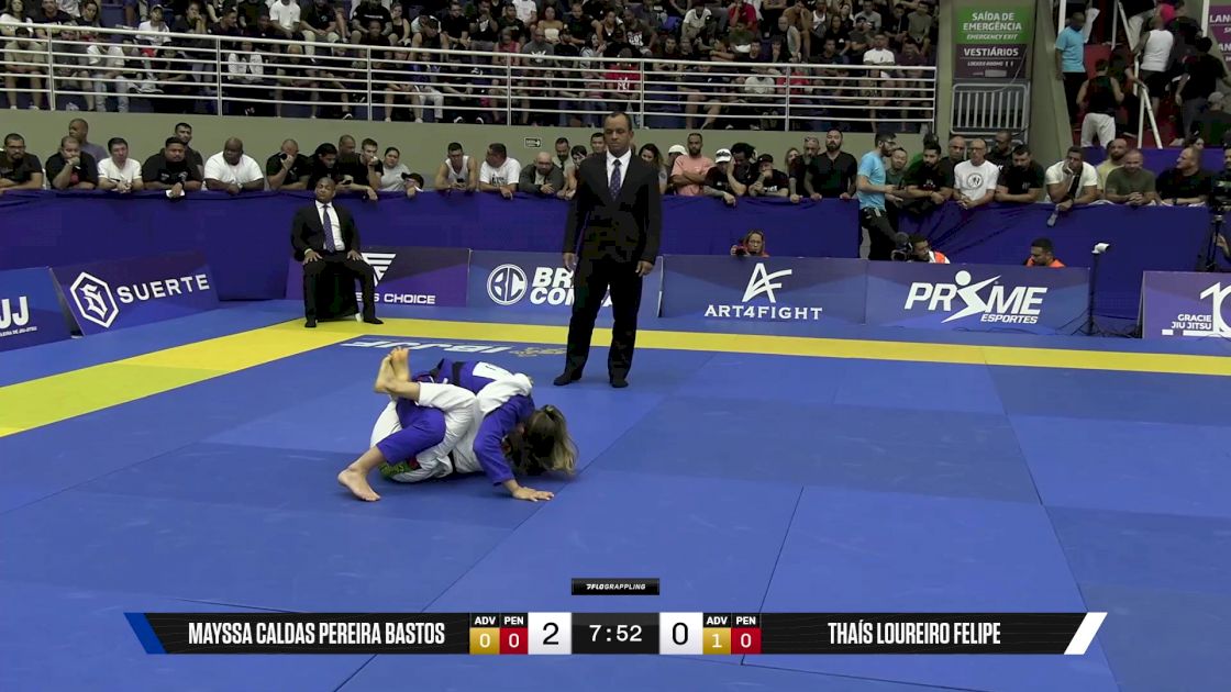 Thaís Loureiro Felipe vs Mayssa Caldas Pereira Bastos 2025