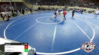170 lbs Semifinal - Roman Fraser, High Ground Wrestling vs Lucas White, ReZults Wrestling