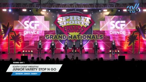 South Coast Freestyle - Junior Variety Stop n Go [2025 Junior - Variety Day 1] 2025 Spirit Sports Grand Nationals