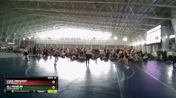 87 lbs Quarters & Wb (16 Team) - Eli Fraklin, Team Champs vs Luke Provost, Mat Demons