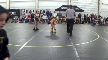 101 lbs Round 2 - Zayne Davis, Pack Elite vs David Brazie, Clio Youth Wrestling
