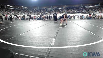 135 lbs Consolation - Gracy Gregory, Shelton Wrestling Academy vs Skye Wynn, El Reno Wrestling Club