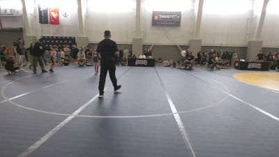 67 lbs Champ. Rd Of 16 - Ryker Ostermiller, Colorado Hammers vs Daxton Smith, Glenrock Wrestling Club