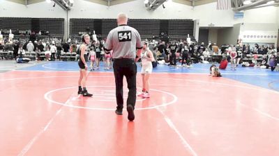 80 lbs Rr Rnd 5 - Mia Abbott, Bayside Baddies - Girls vs Abigail Lawless, MGW Glitter & Grit - Girls