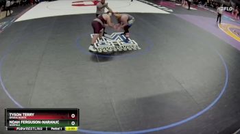 Quarterfinal - Tyson Terry, Omaha North vs Noah Ferguson-Naranjo, Norfolk