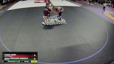 Quarterfinal - Tyson Terry, Omaha North vs Noah Ferguson-Naranjo, Norfolk