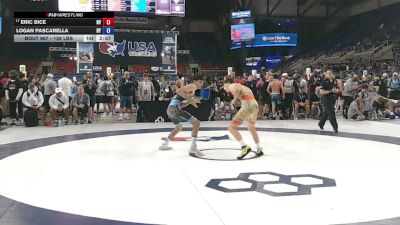 126 lbs Cons. Rd Of 64 - Eric Bice, Nevada vs Logan Pascarella, New York