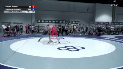 80 kg Cons. Sub-semis - Tomm Heiser, RT Elite Wrestling vs William Fullhart, Northeast Iowa Wrestling Club