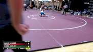 141 lbs Semifinal - Sammy Alvarez, Unattached vs Daniel Badillo, Trinidad State