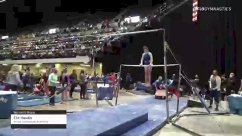 Ella Hawks - Women's Group, Wings Gymnastics Academy - 2021 Women's Xcel Region 4 Championships