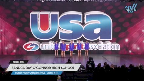 Sandra Day O'Connor High School - Varsity Jazz (Song/Pom) -- Medium (8-11) [2023 Varsity Jazz (Song/Pom) -- Medium (8-11) Day 3] 2023 USA Spirit & Junior Nationals/Collegiate Championships