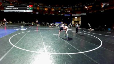 141 lbs Consi Of 32 #2 - Ty Edwards, Gardner-Webb vs Armando Garcia, Northern Colorado