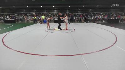 118 lbs Round Of 32 - Gretchen Toney, NC vs Karlee Brooks, AZ