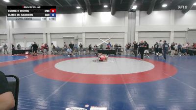 113 lbs Cons. Semis - Bennett Brame, Carolina Prestige Wrestling Club vs James Jr. Sanders, Garage Boyz