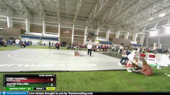 144 lbs Cons. Round 2 - Coen Maxwell, Mountain Ridge vs Austin Pollard, Syracuse
