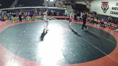 140 lbs 5th Place Match - Dani Sylva, Washington vs Natalia Fernandez, Idaho