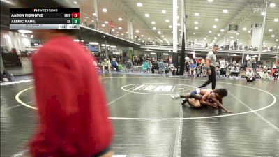 128 lbs Rr Rnd 4 - Aaron Fisahaye, FredRo & Co vs Aleric Raihl, Conestoga Valley - HS