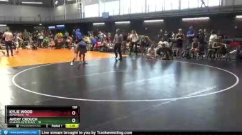 120 lbs Round 4 (6 Team) - Kylie Wood, Alpha Elite vs AVERY CROUCH, Alabama Elite Black&nbsp;