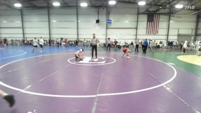80 lbs Round 2 (10:30am Friday) - Ryder Uhlenhake, Iowa Black vs Benex Velasco, NCWAY National Team