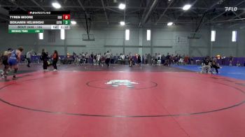 184 lbs Cons. Round 3 - Benjamin Helminski, Luther vs Tyren Moore, Eureka