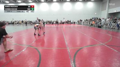 75 lbs Rr Rnd 1 - James Peacock, Junior Terps - EL vs Corbin Kochis, TDWC Minions Blue - EL