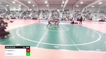 120 lbs Consi Of 64 #2 - Richard Hopkins, VA vs Jaden White, MD