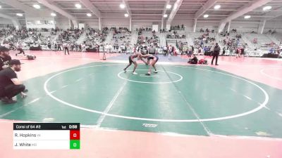 120 lbs Consi Of 64 #2 - Richard Hopkins, VA vs Jaden White, MD