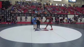 79 kg Cons 8 #2 - Donnell Washington, Indiana RTC vs Taylor Lujan, Panther Wrestling Club RTC / TMWC