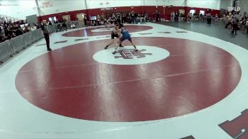 120 lbs Cons. Round 3 - Jake Agolia, Lakeside vs Elijah Leyva, Liberty