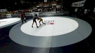 92 lbs Cons. Sub-semis - Luke Sams, Tracy Wrestling Club vs Nehemiah Cortez, Daniel Cormier Wrestling Club